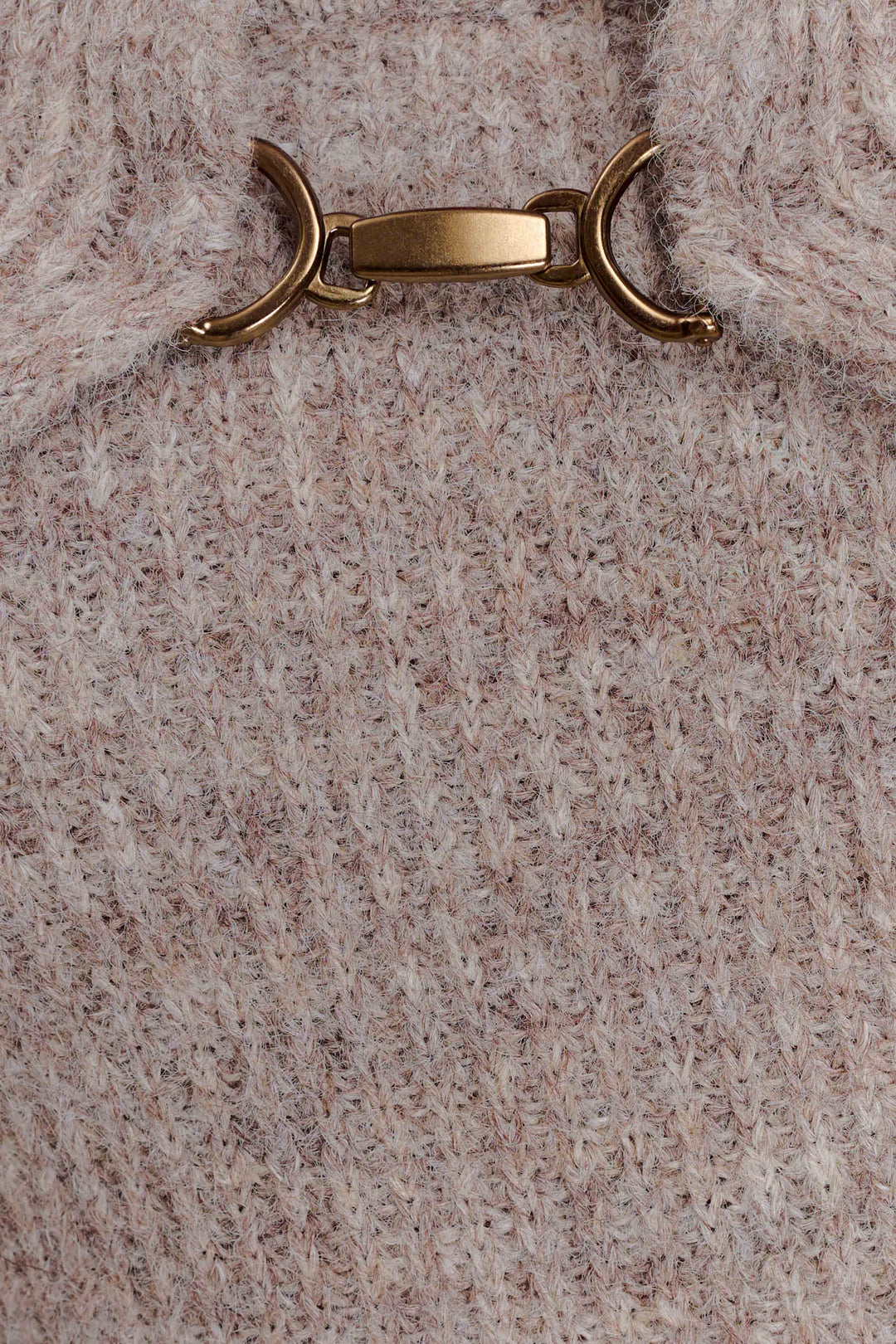 Sorvienne Slim Fluffy Knit Bardot Midi Dress