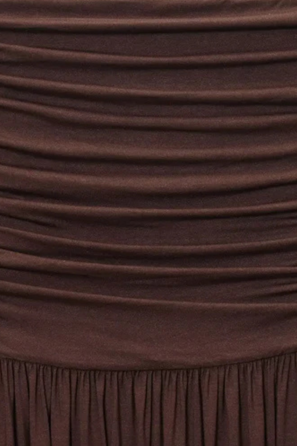 Sorvienne Women's Strapless Pleated Maxi Dress