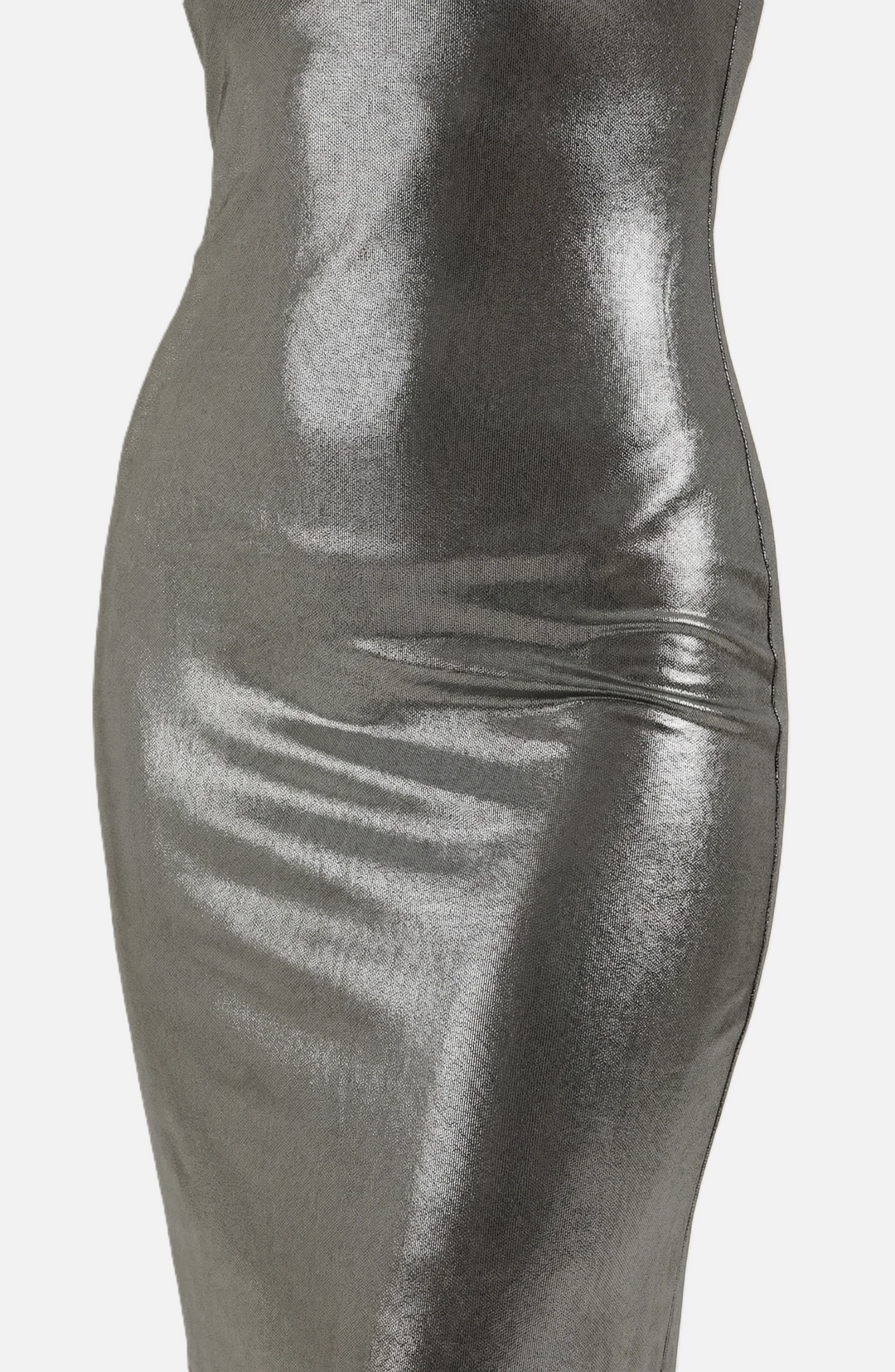 Party Dress Metallic Bodycon with Spaghetti Strap Maxi - Siopie