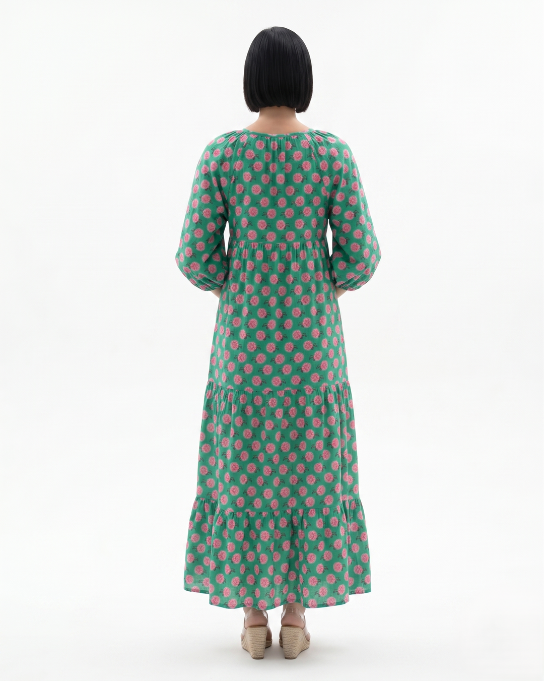 Sorvienne | Women’s Bohemian Tiered Maxi Dress