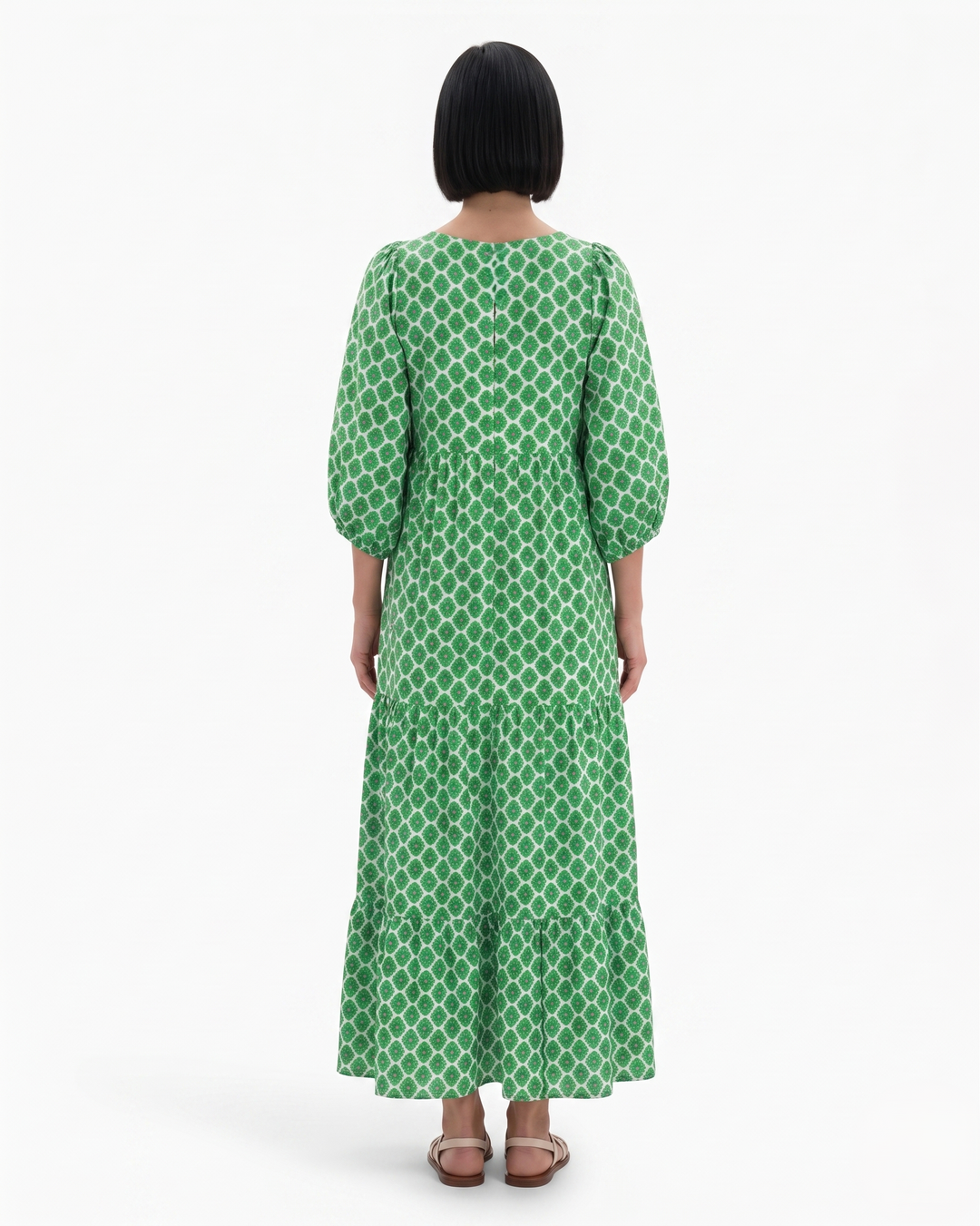 Sorvienne | Women’s Bohemian Tiered Maxi Dress