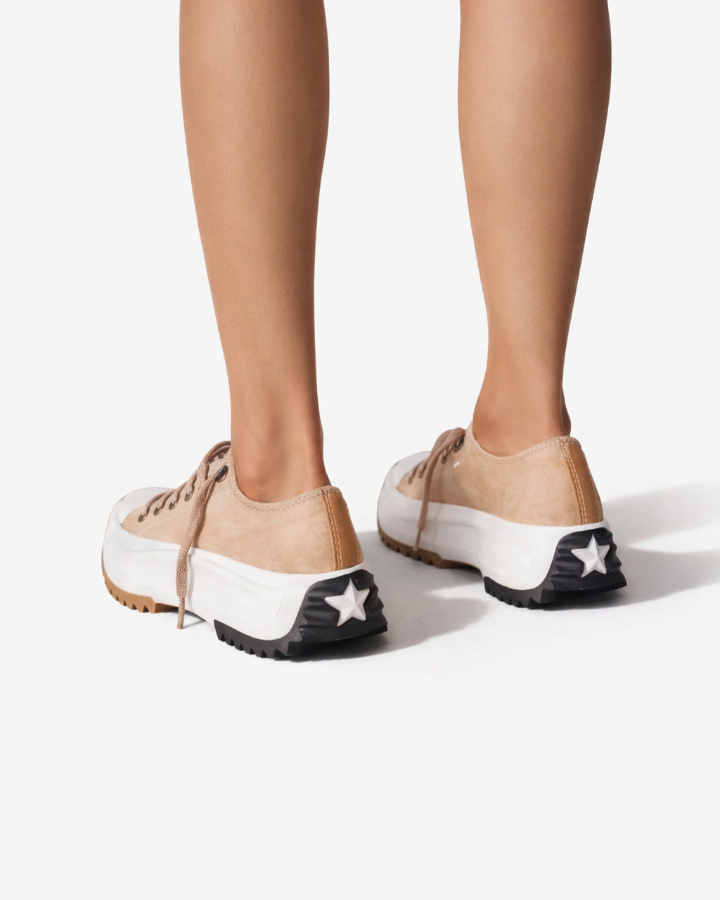 Sorvienne | Women’s Platform Canvas Trainers