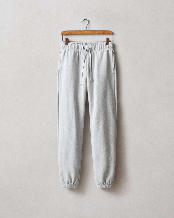Sorvienne Relaxed Cotton Cuffed Joggers