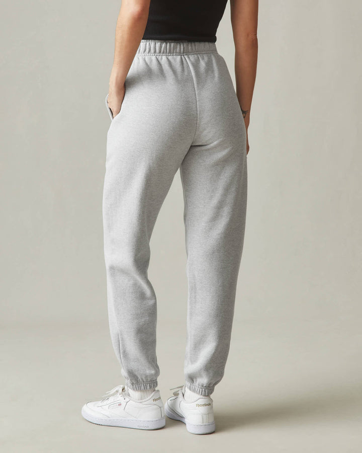 Sorvienne Relaxed Cotton Cuffed Joggers