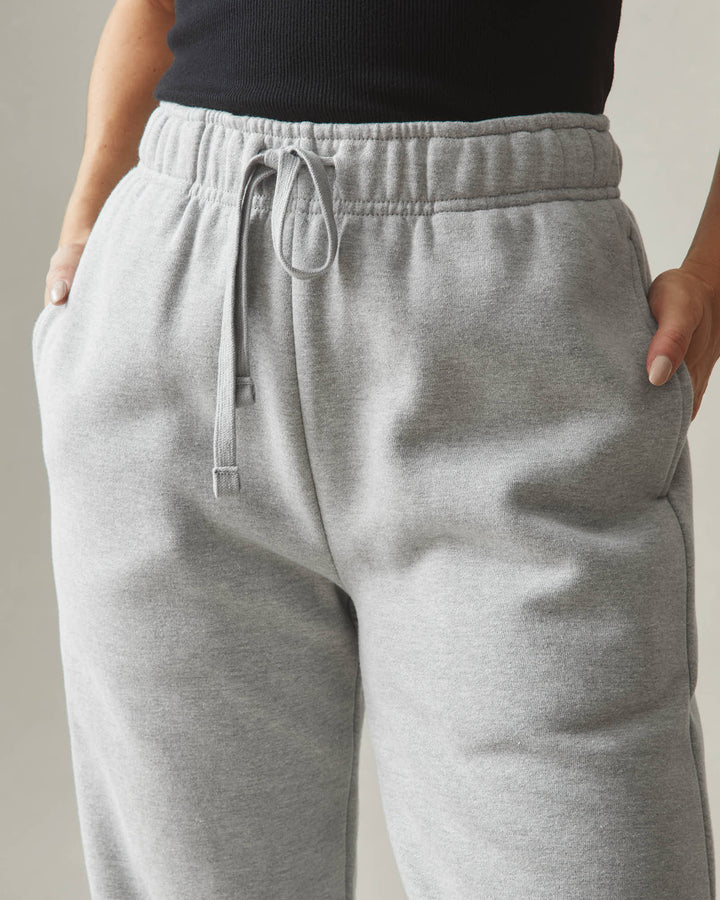 Sorvienne Relaxed Cotton Cuffed Joggers