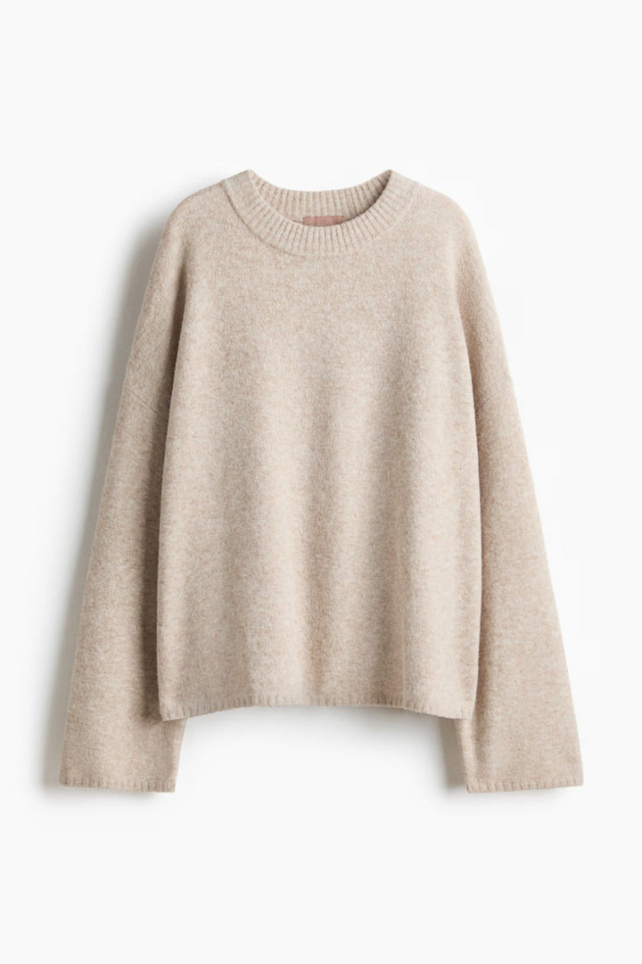 Sorvienne Relaxed Fine Knit Co-ord Set